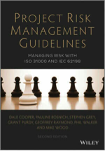 Front cover of Broadleaf's book on project risk management