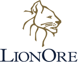 LionOre logo