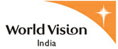 Logo for World Vision India