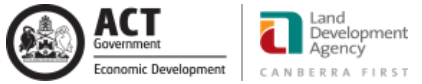 Land Development Agency ACT logo